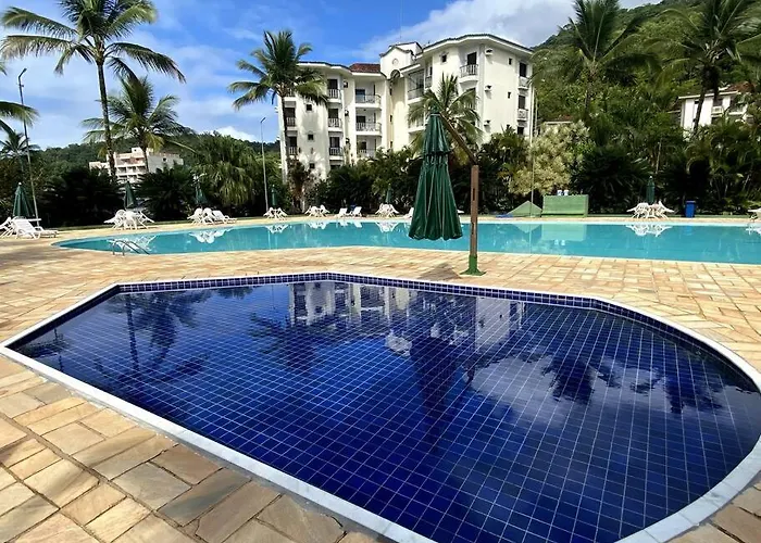 Apto 1 Quarto Wembley Tenis A 100 Metros Da Praia Do Toninhas Ubatuba